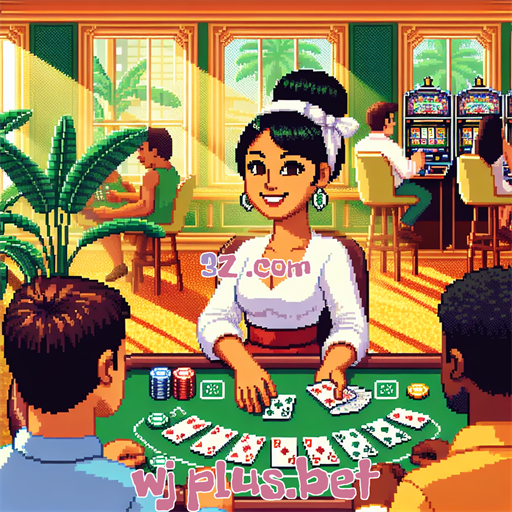 Descubra o Mundo do Poker no wjplus.bet